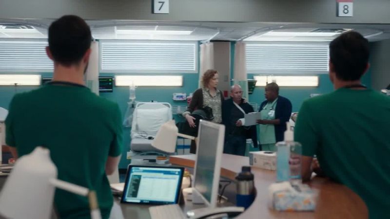 DEVON: Think he'll be back to the ER?