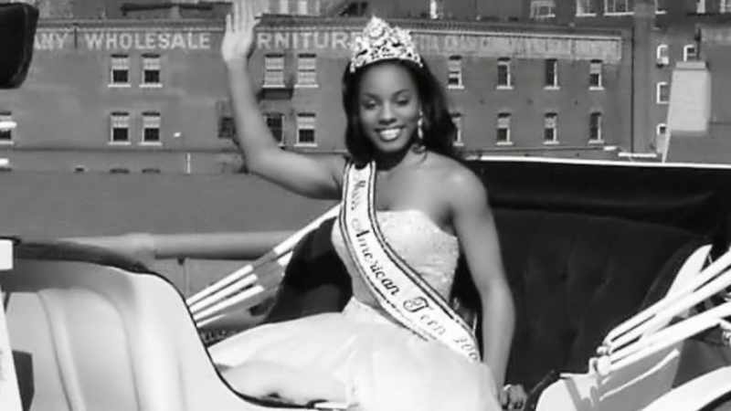 Devyn is a pageant girl