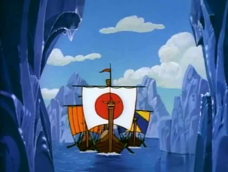 Dewey, you be lookout while I search for any treasure