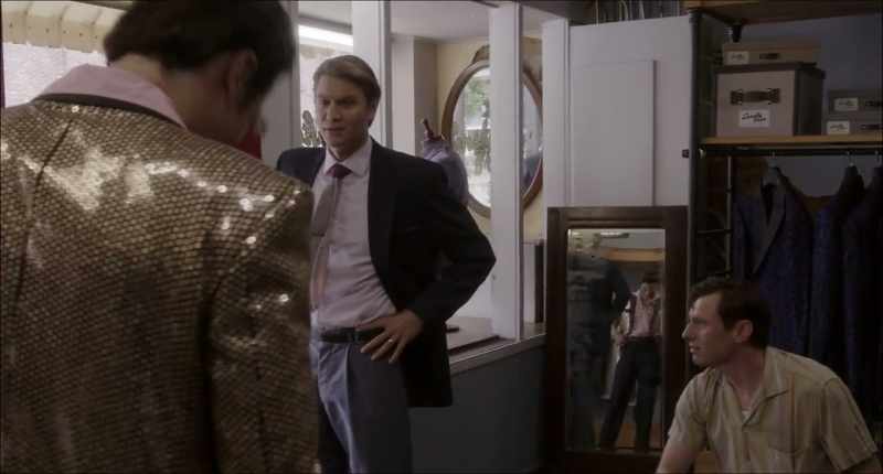 DEWEY: Gals like it, that's for sure. Hello