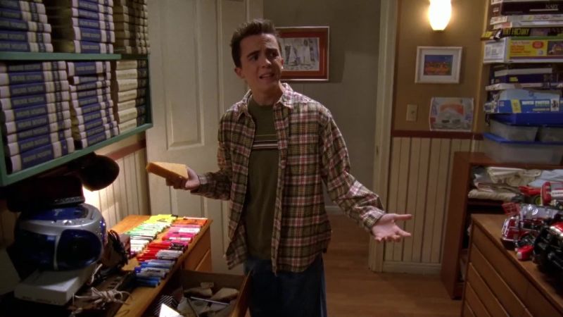 Dewey, I told you to keep Chad away from my desk!