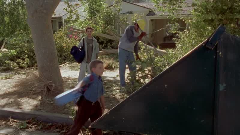 Dewey! What was...?! Actually, that was pretty cool. What else you got?