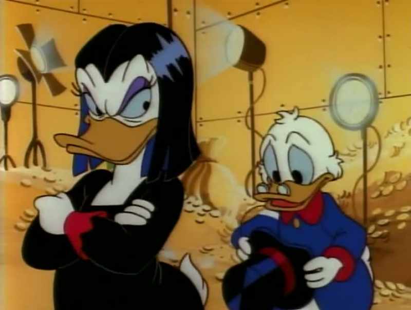 Dewey, that's Selene