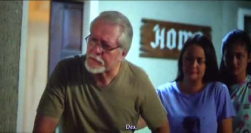 Dex. - Dad had the community council