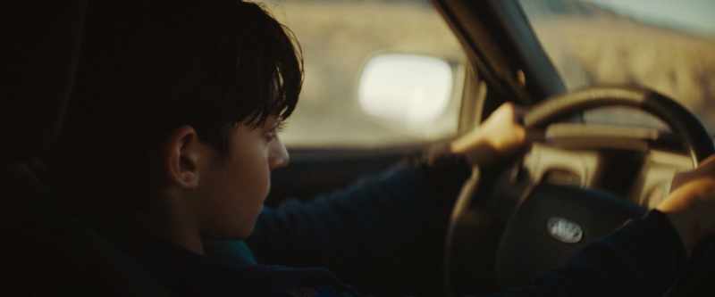 DEX: He was sitting in the driver seat