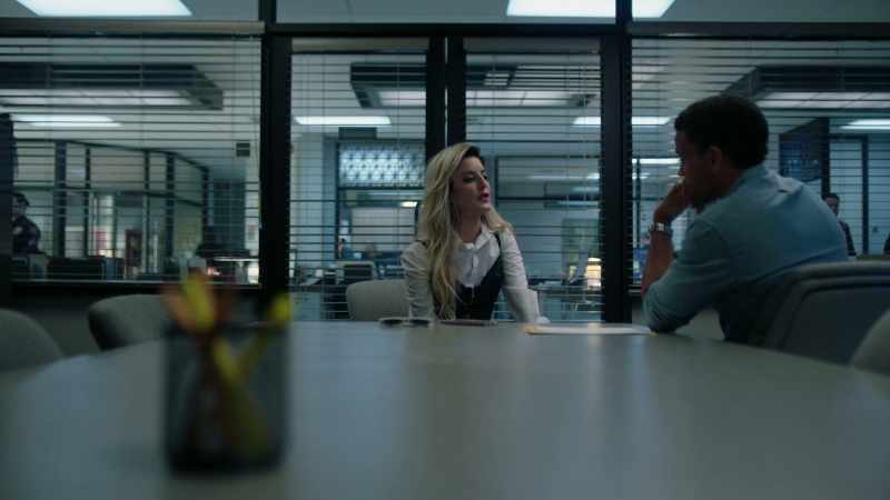 Dex must trust you. She let me come in here alone
