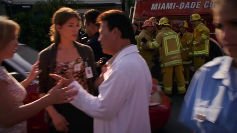 Dex, she's gone. Let's go