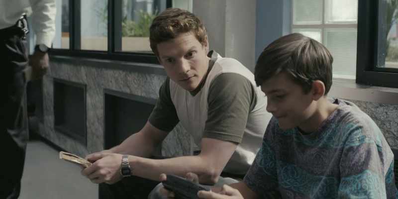 [Dexter] Even this kid had a way of coping