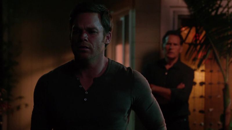 Dexter, go. What if the marshal comes back?