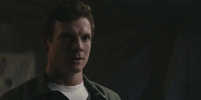 [Dexter] My dad and I had been talking for five minutes