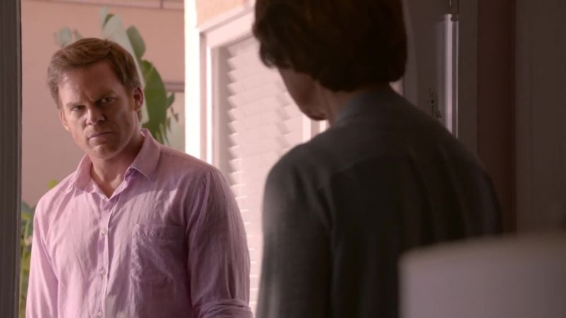 Dexter, you shouldn't be here