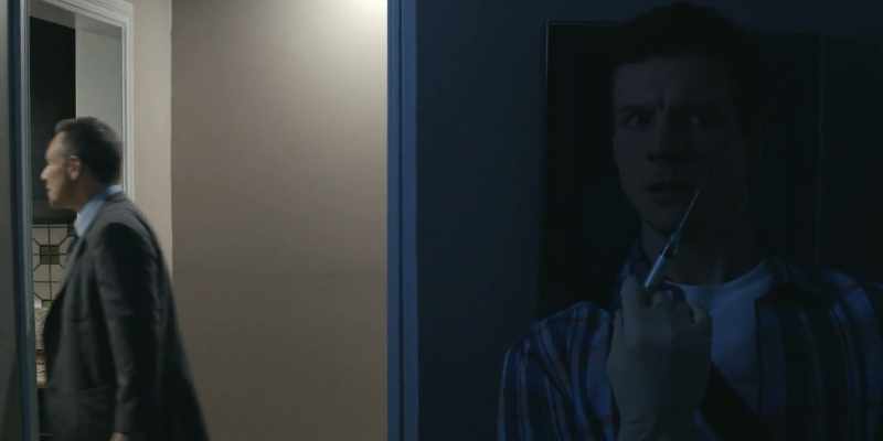 [Dexter] Sometimes I thought Harry was a little too kind
