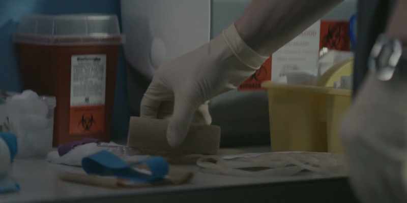 [Dexter] This was not the blood drive