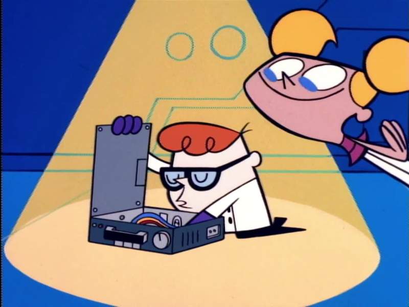 Dexter Want to see my new dance