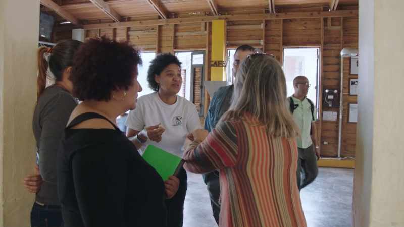 DEYA (off screen): Casa Pueblo is a community-based organization