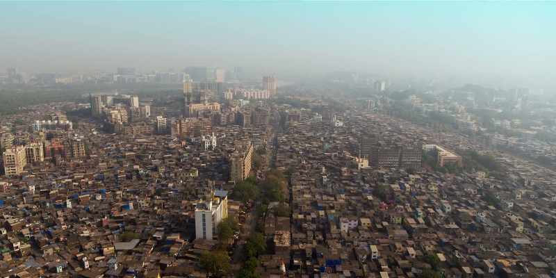 Dharavi is the third largest slum in the world