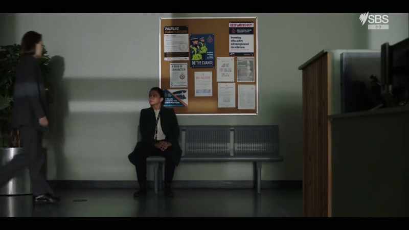 DI Ray? DCI Kerry Henderson. This way