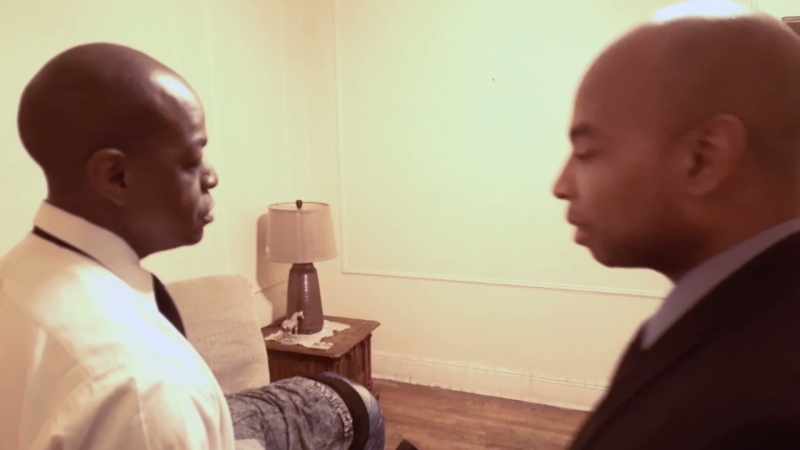 Di he say anything about the alien?