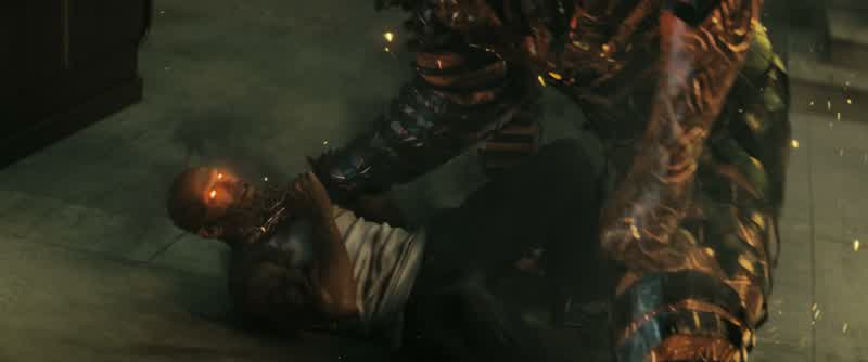 Diablo, get clear!