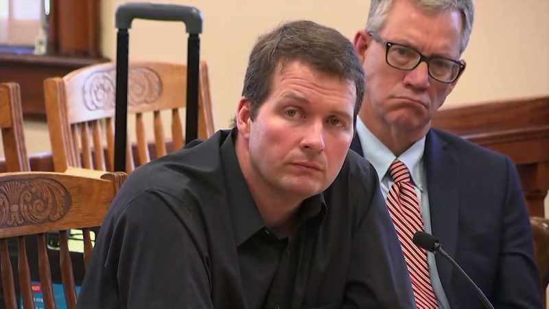 Diabolical enough to not only murder his wife