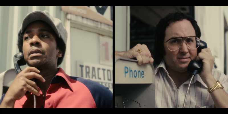 [dial tones ringing]