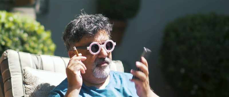 [dialing phone]