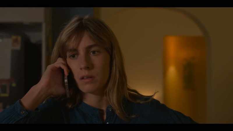 (DIALLED PHONE RINGS)