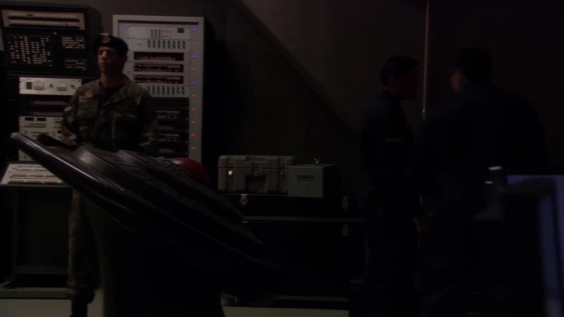 Dialling computer is offline. We've lost power sir!