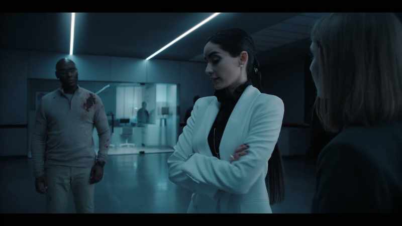 Diana, this is Albert Wesker, one of my scientists