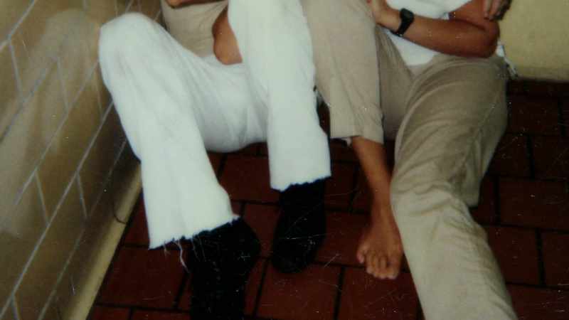 DIANA: She was very much protected