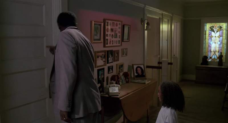 Diane don't make me walk through this door