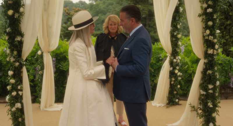 Diane, I've never... I've never been married before