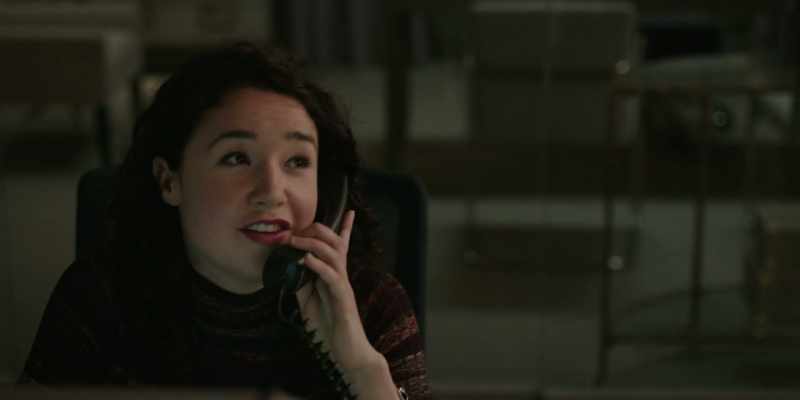 Diane Lockhart's office, how can I... may I help you?