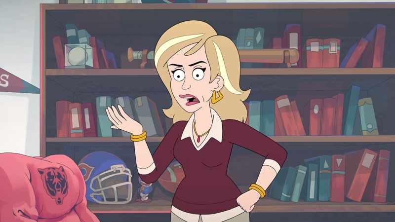 Diane, look, you know Daniel got into Stanford, right?