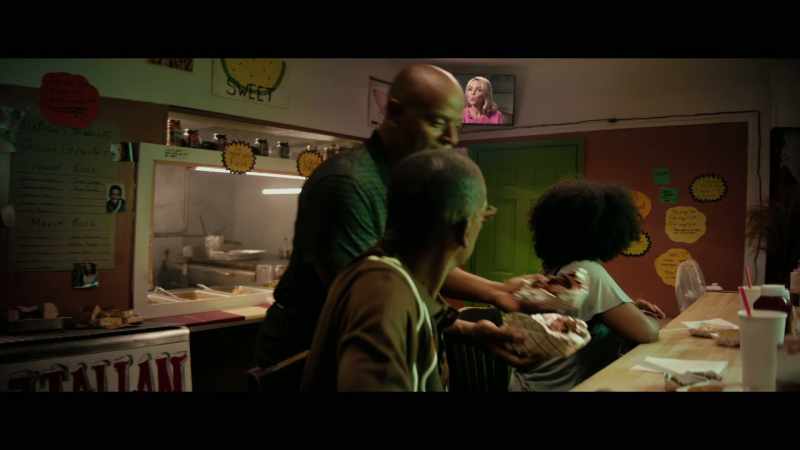 DIANE (on TV): So there's one gang
