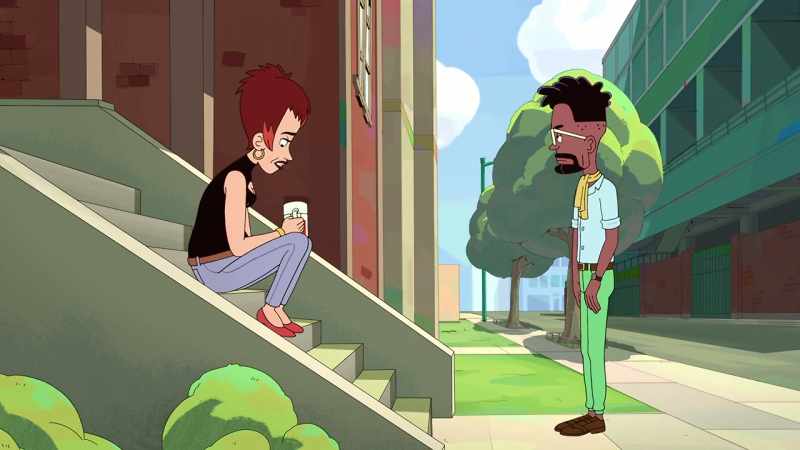 Diane, outside of work, we don't know each other