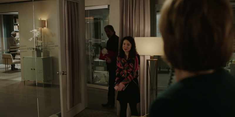 Diane? Someone is here to see you and he has a present