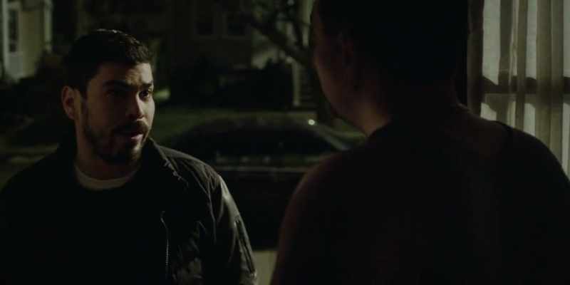 DiAngelo lied. He didn't kill her