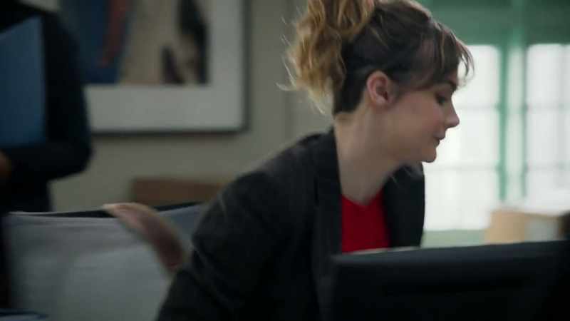 Diaz works in another office