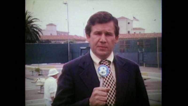 Dick Carlson, reporting from La Jolla