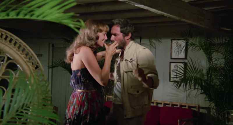 DICK: Look at you two!