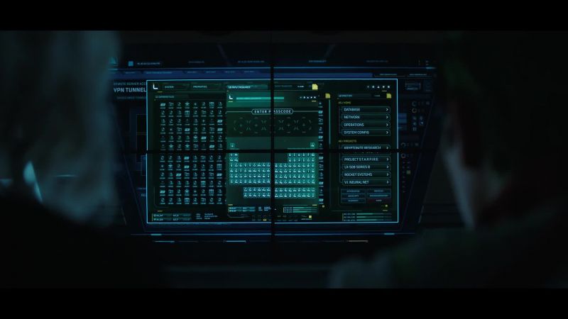 [Dick on speaker] Security code?