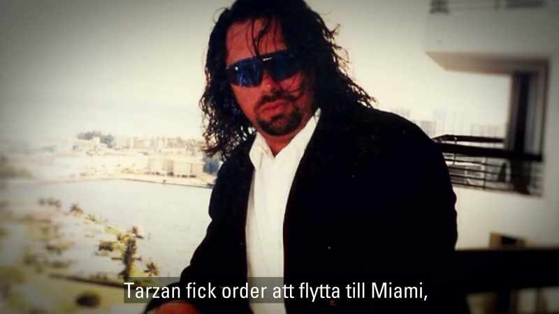 [Dick] Tarzan migrated to Miami at the direction of