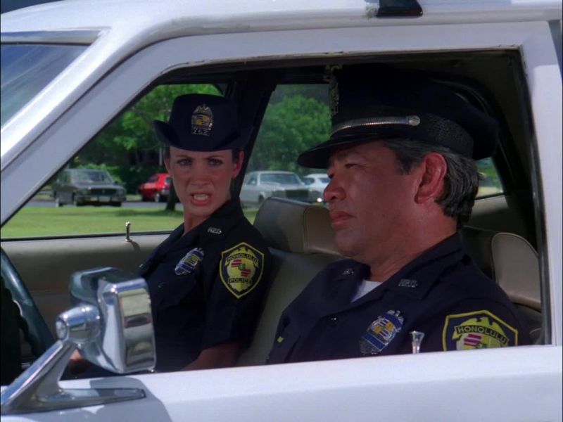 DICK, THAT MAN BEHIND THE WHEEL