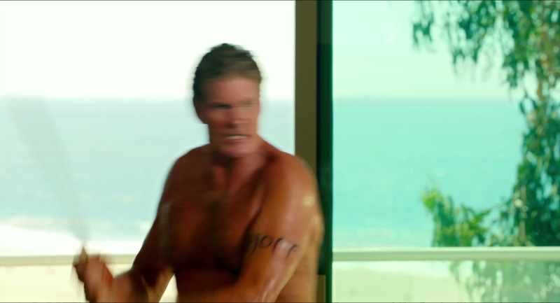 Dick! You shot me in the dick!