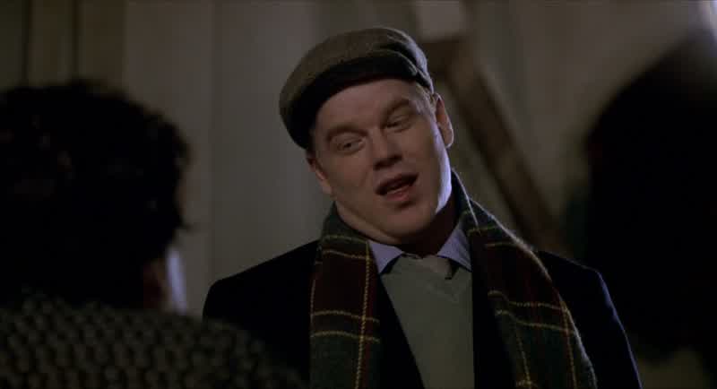 Dickie doesn't play the piano