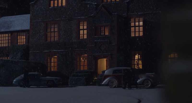 DICKIE: Hello, Woolf. Didn't expect to see you here