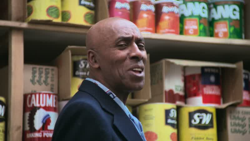 Dick's voice: How'd you like some ice cream, doc?