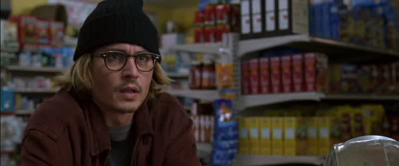 Did a guy come in here looking for me around 9:00?