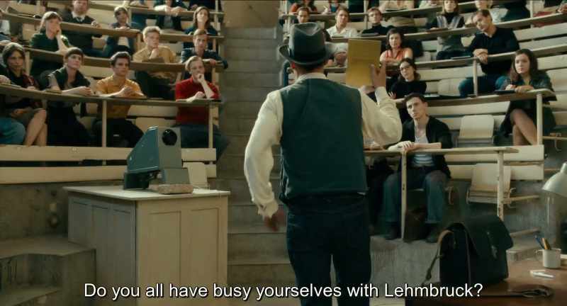 Did you all read Lehmbruck